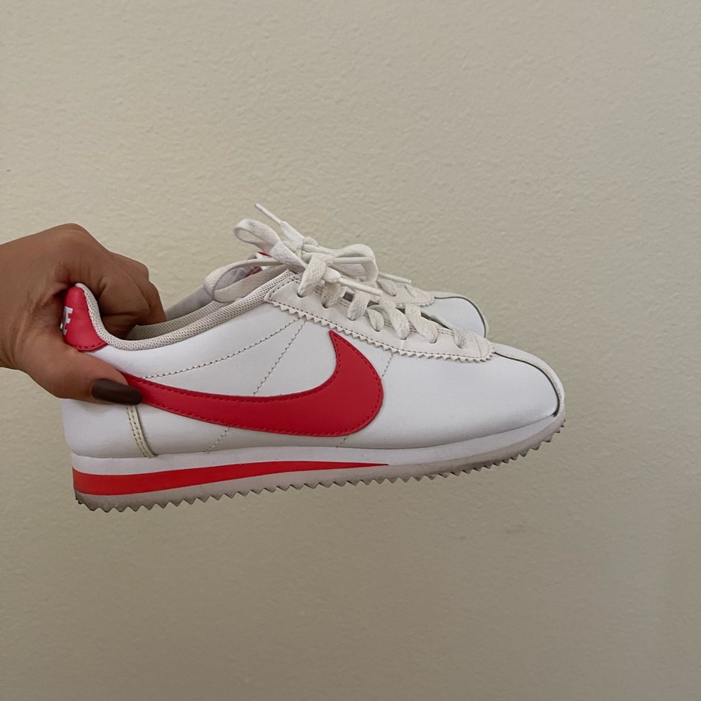 Nike Cortez rosse